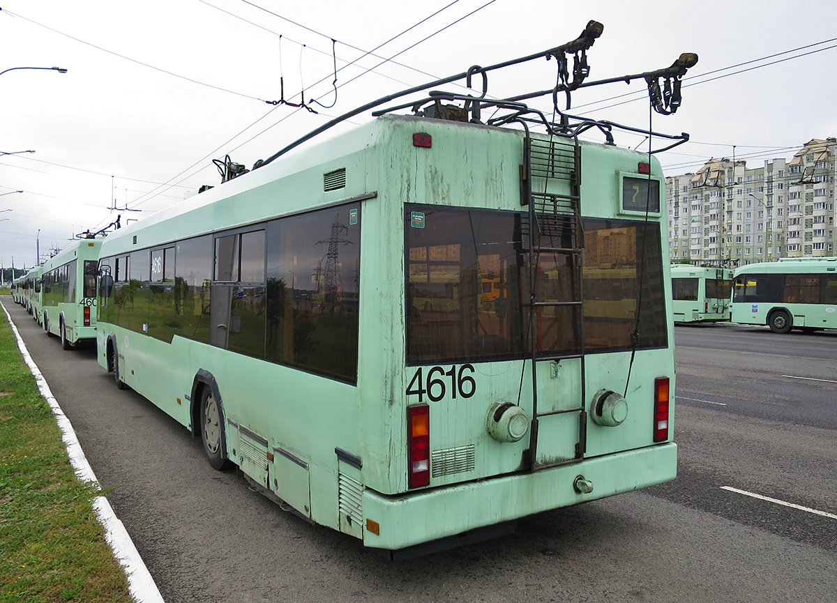 Минск, БКМ 321 № 4616