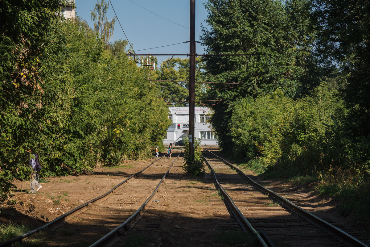 Kazan — ET Lines [3] — North; Kazan — Reconstructoins