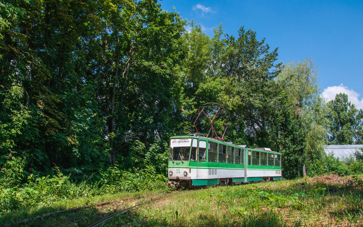 Житомир, Tatra KT4SU № 25