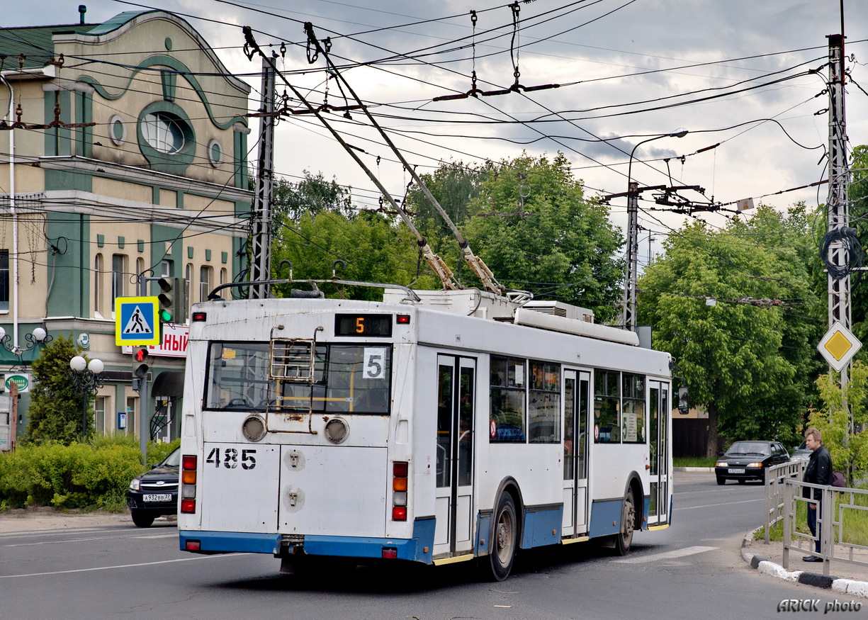 Иваново, Тролза-5275.07 «Оптима» № 485