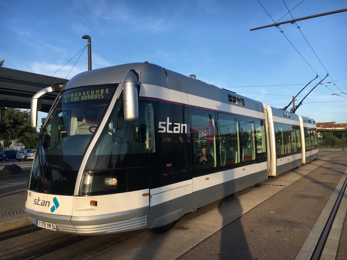 Нанси, Bombardier TVR № 10