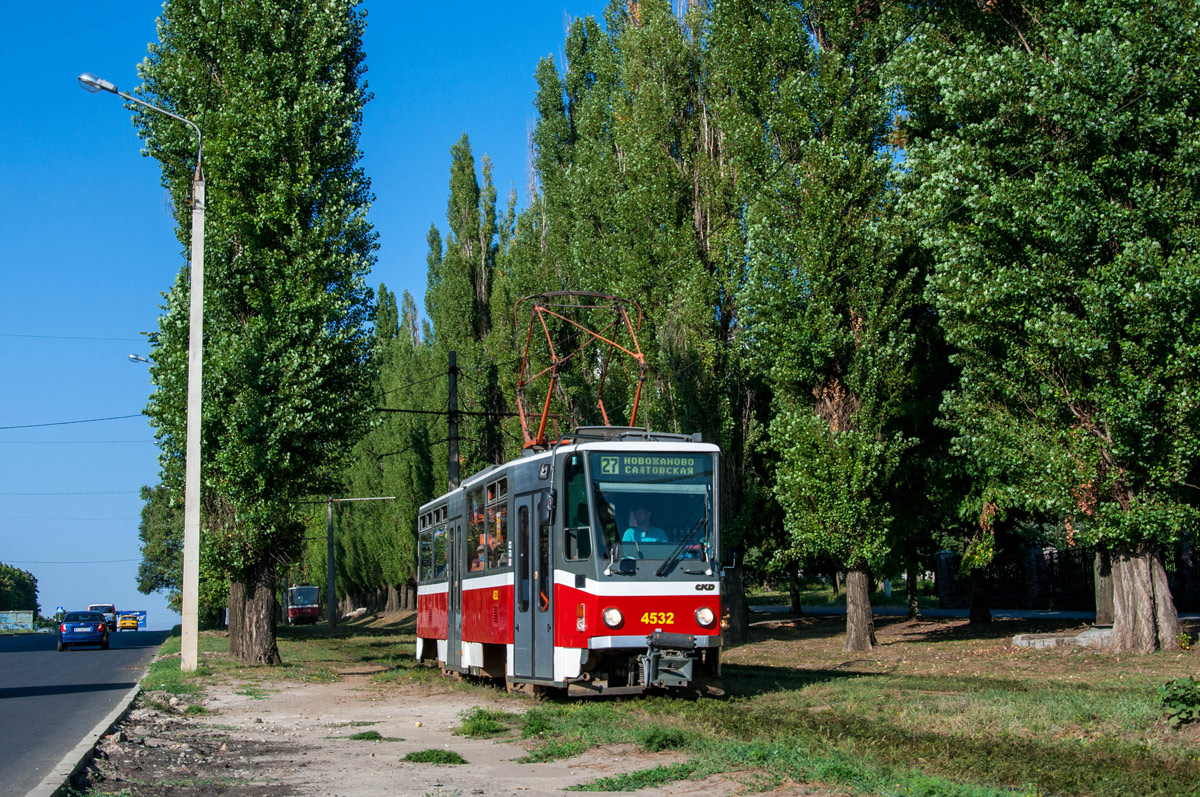 Харьков, Tatra T6A5 № 4532