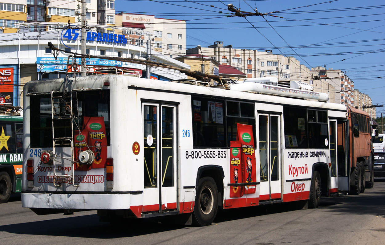 Ставрополь, БТЗ-52764Р № 246