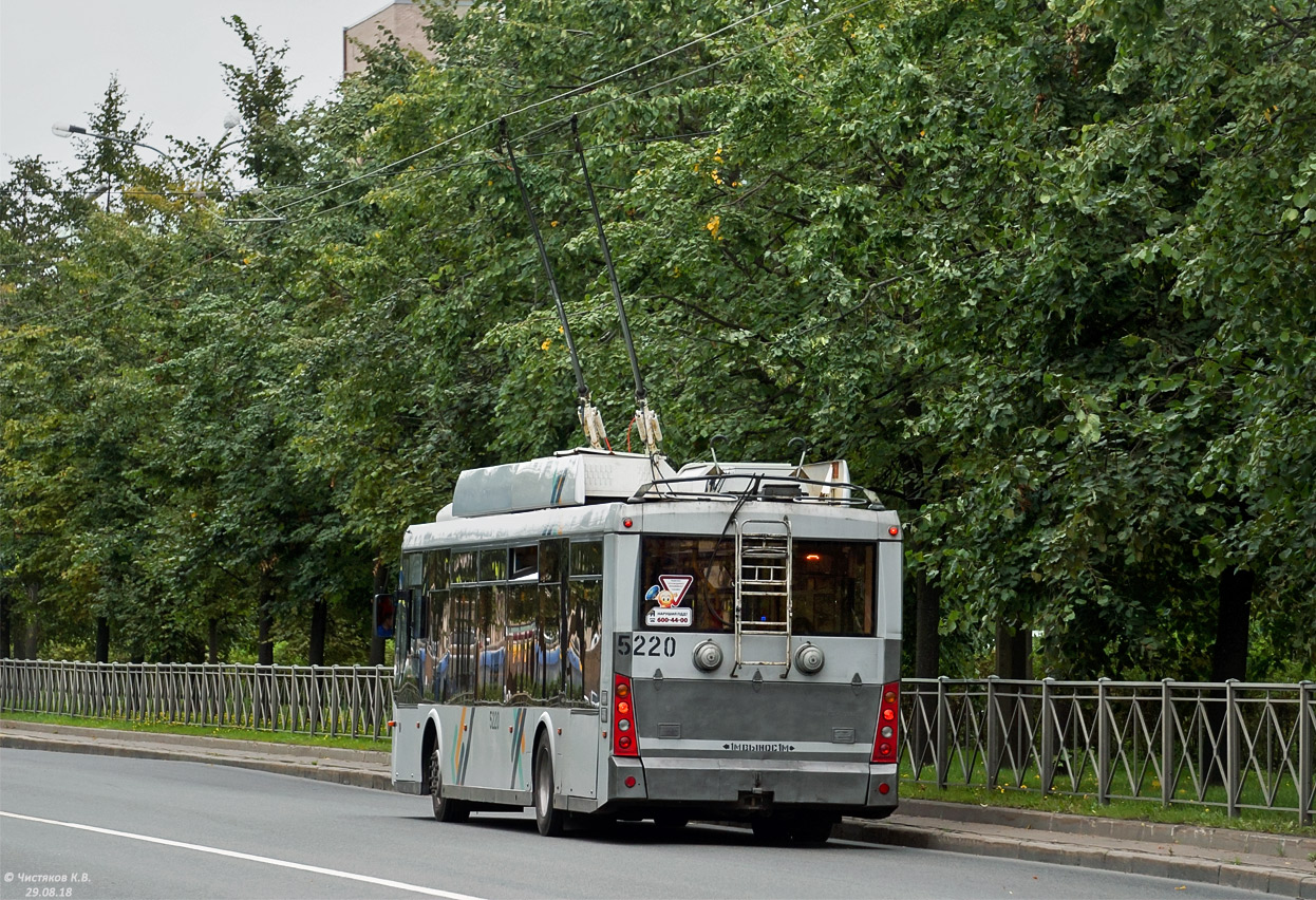 Санкт-Петербург, Тролза-5265.00 «Мегаполис» № 5220
