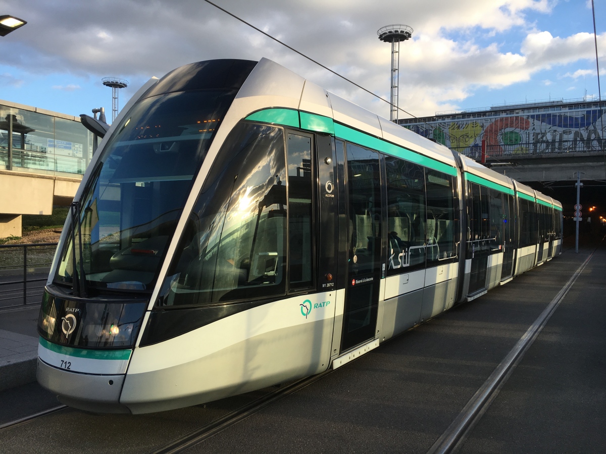 巴黎, Alstom Citadis 302 # 712