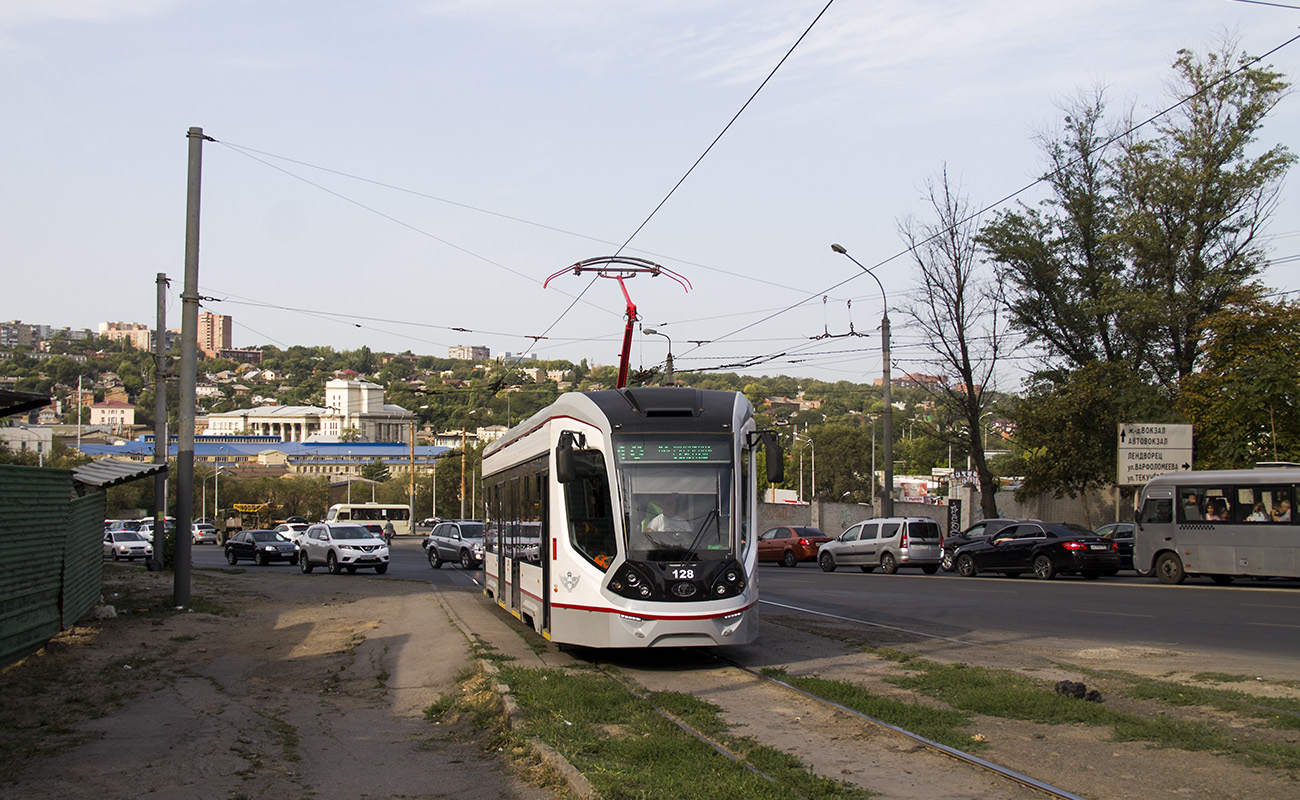 Ростов-на-Дону, 71-911E «City Star» № 128