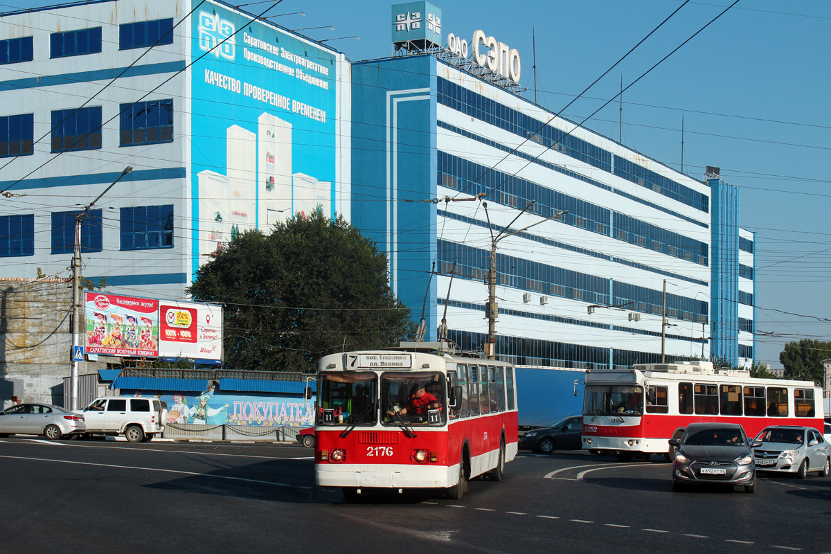 Саратов, ЗиУ-682Г-012 [Г0А] № 2176