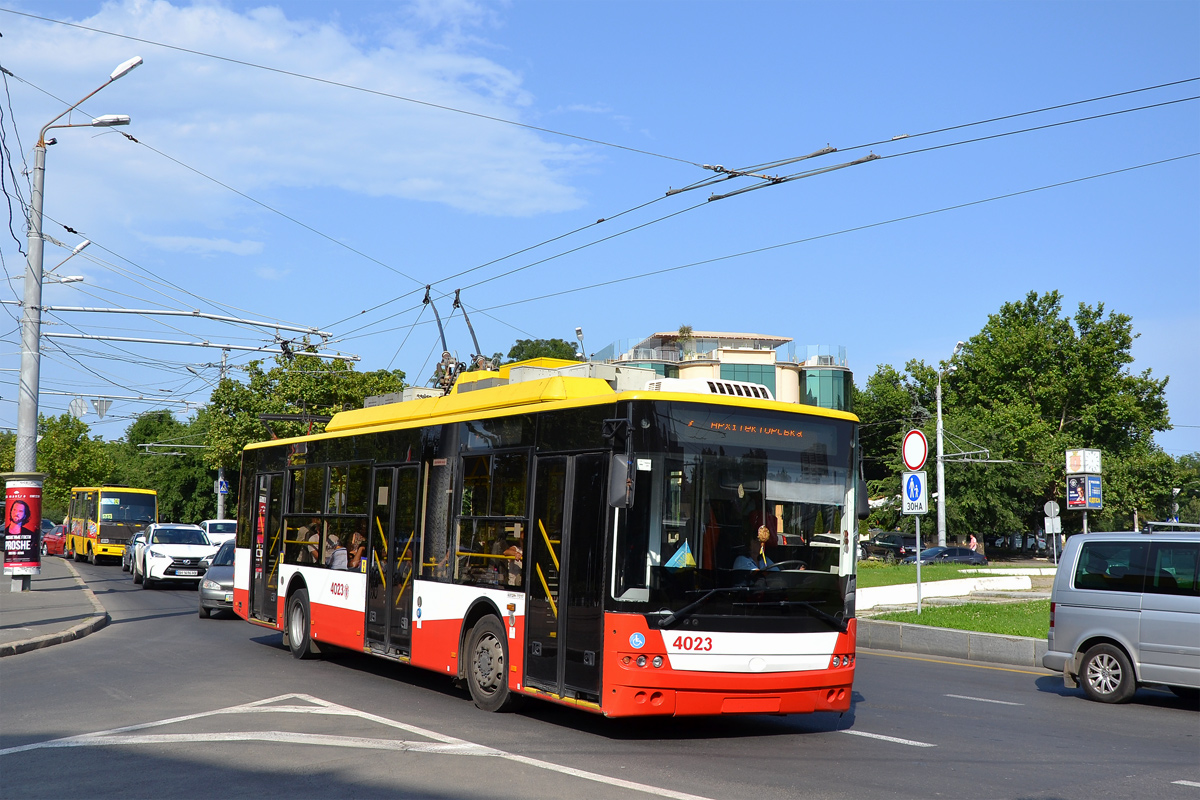 Одесса, Богдан Т70117 № 4023