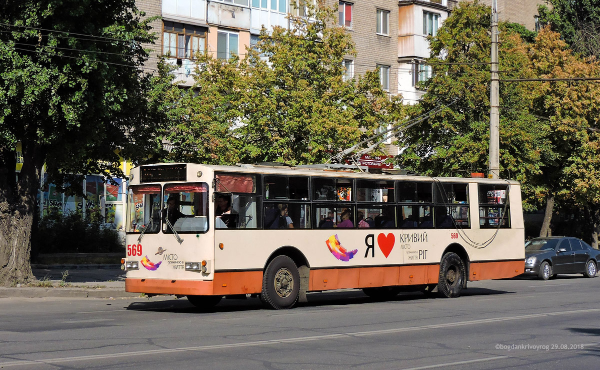Кривой Рог, ЗиУ-682В-012 [В0А] № 569