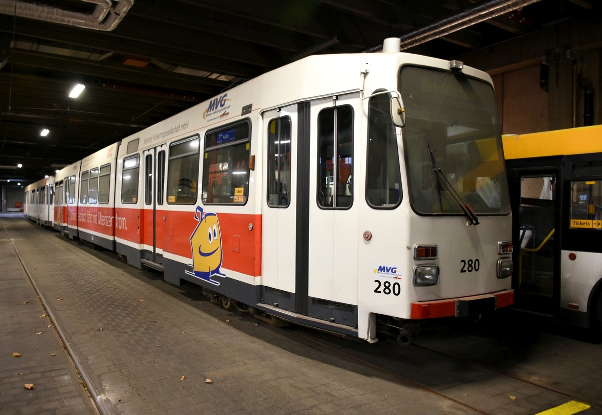Mainz, Duewag M8S Br. 280