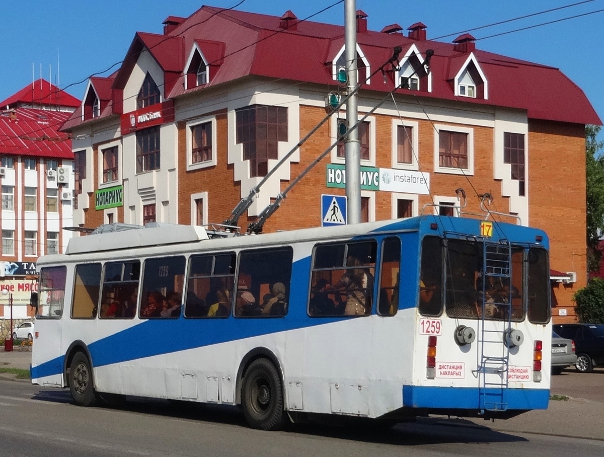 Стерлитамак, БТЗ-5276-04 № 1259