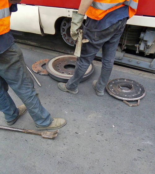 Мариуполь, Tatra T3SUCS № 721; Мариуполь — Происшествия