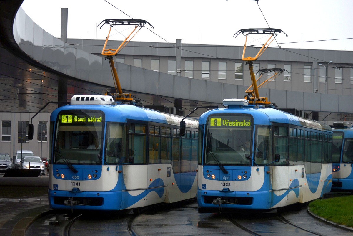 Ostrava, Vario LFR.E č. 1341; Ostrava, Vario LFR.E č. 1325