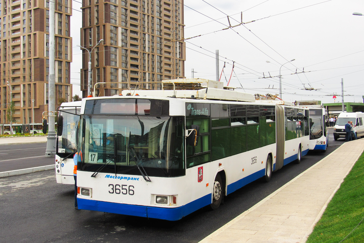 Москва, ВМЗ-62151 «Премьер» № 3656