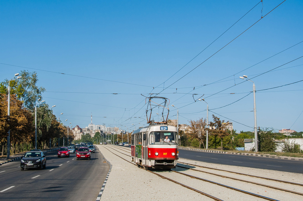 Харьков, T3-ВПСт № 317