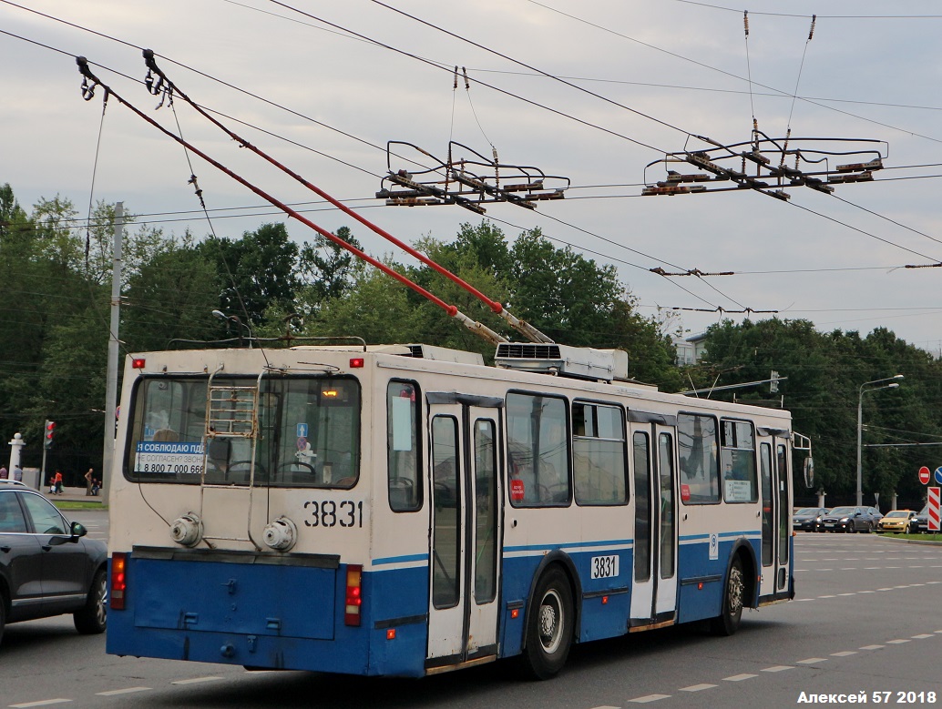 Москва, БКМ 20101 № 3831