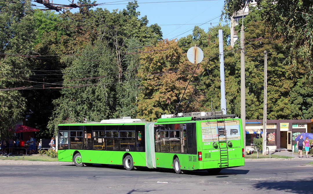 Харків, ЛАЗ E301D1 № 3226
