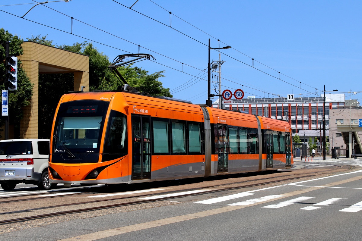 Фукуи, Niigata № F1001