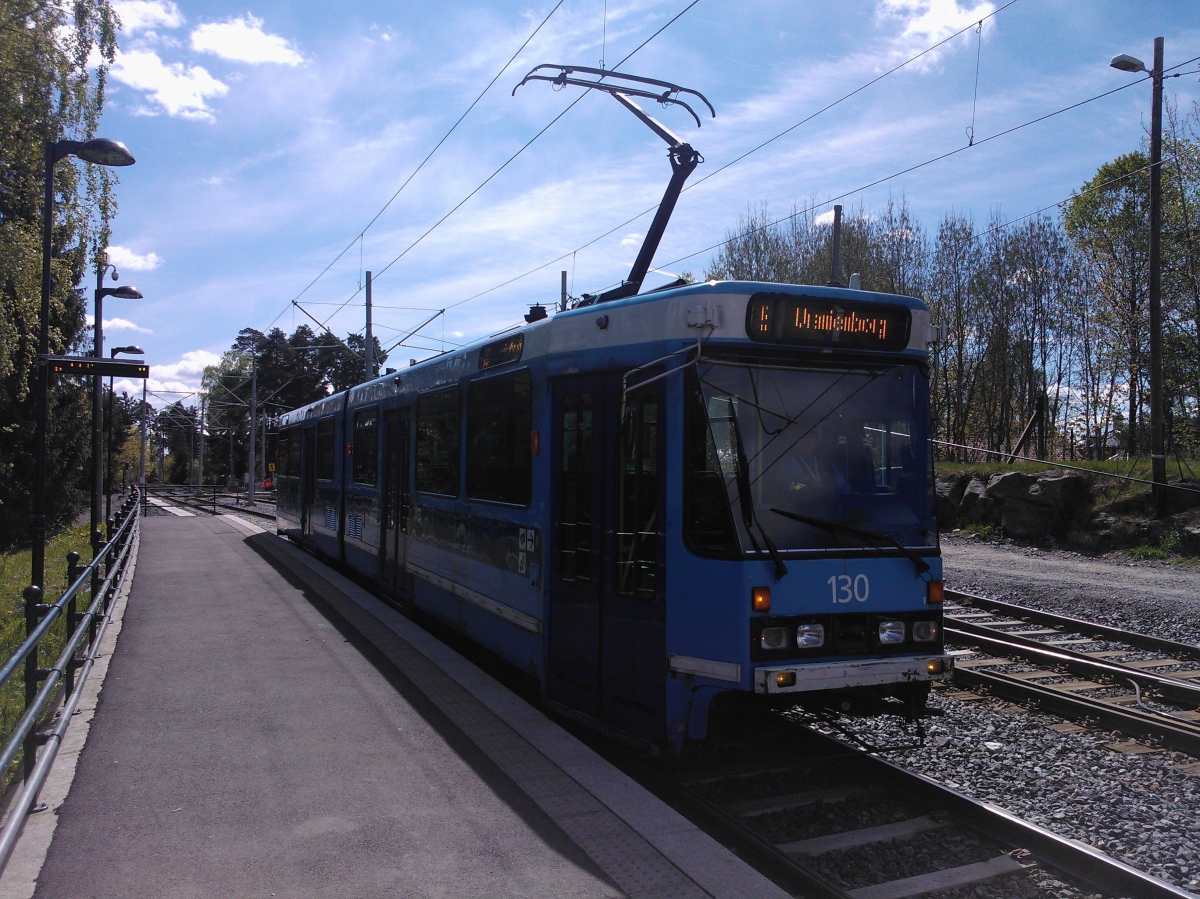Осло, Strømmen SL 79/II № 130