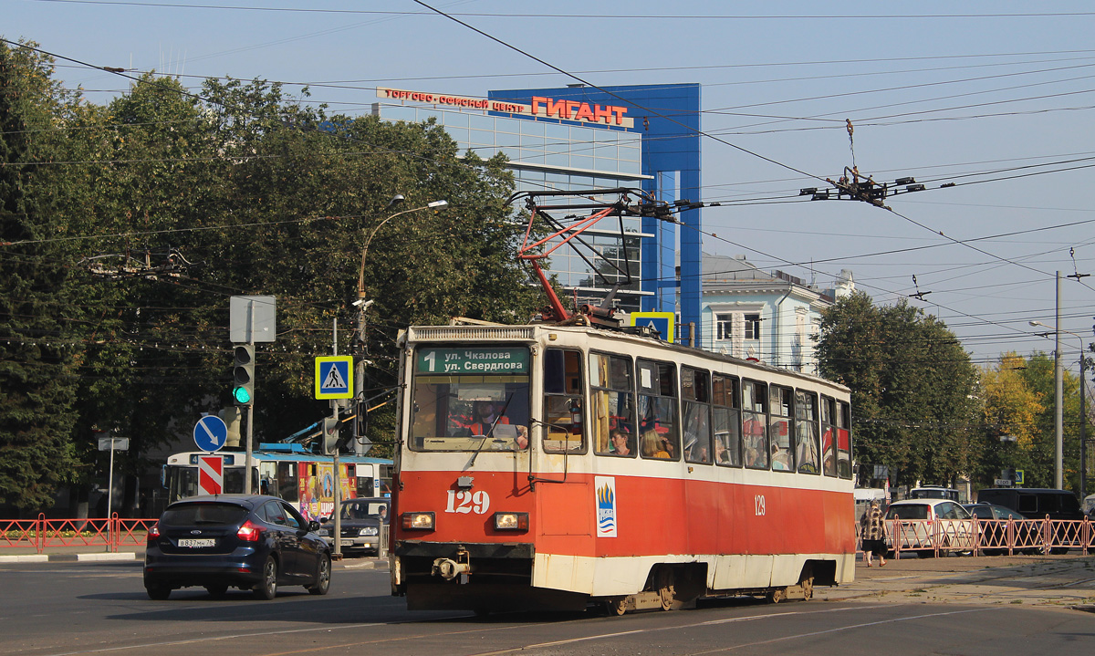 Ярославль, 71-605 (КТМ-5М3) № 129