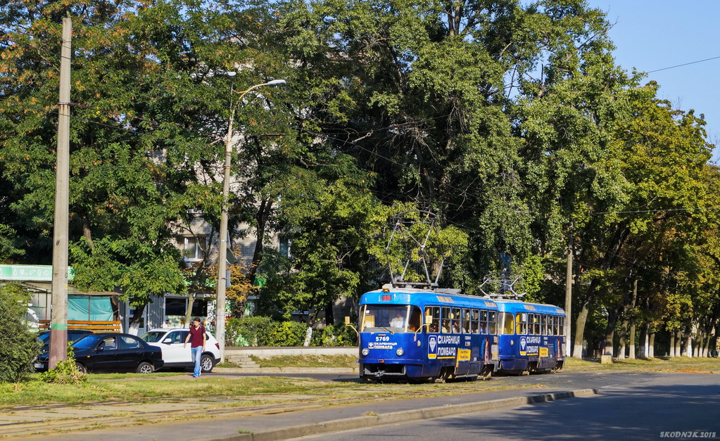 Киев, Tatra T3SU № 5769