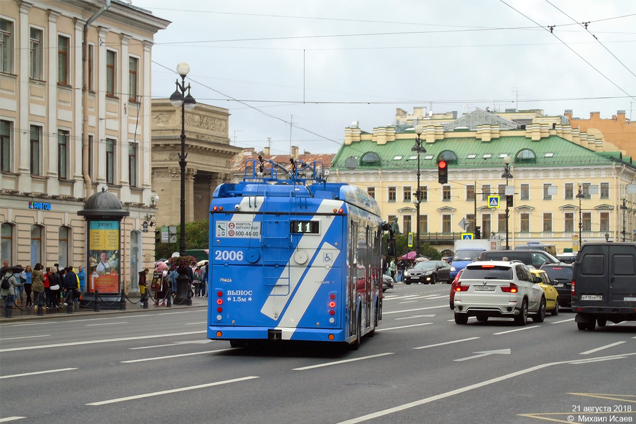 Sankt Petersburg, Trolza-5265.08 “Megapolis” Nr 2006 Sankt Petersburg, Trolza-5265.08 “Megapolis” Nr 2006