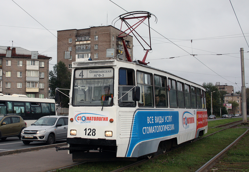 Череповец, 71-605 (КТМ-5М3) № 128