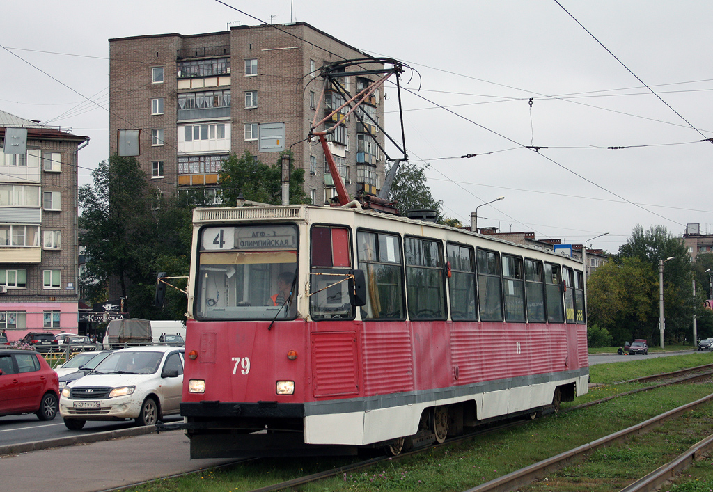 Череповец, 71-605 (КТМ-5М3) № 79