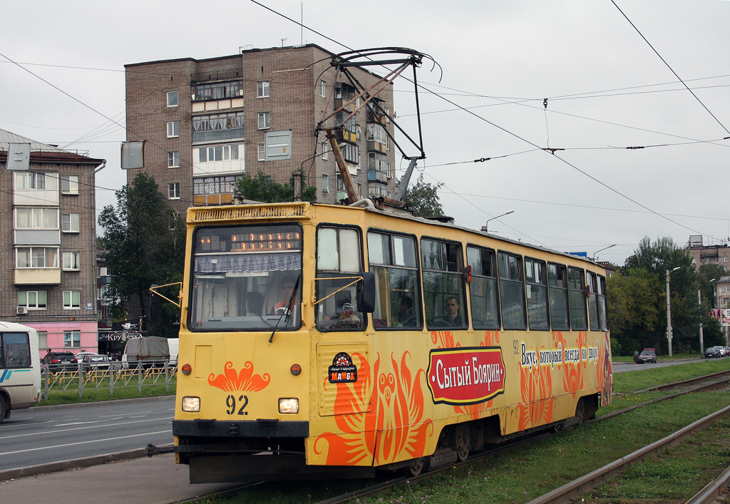 Череповец, 71-605 (КТМ-5М3) № 92