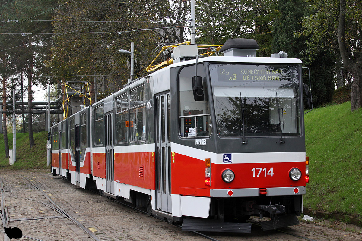 Брно, Tatra KT8D5R.N2 № 1714