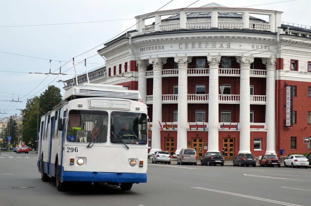 Петрозаводск, ЗиУ-682Г [Г00] № 296