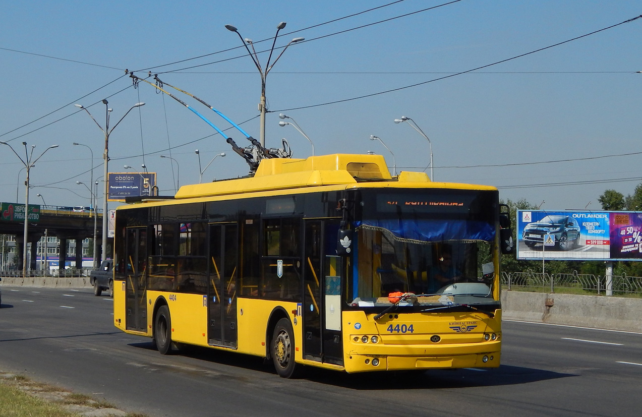 Киев, Богдан Т70110 № 4404