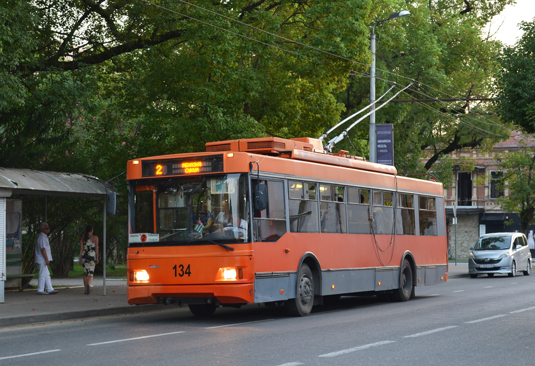 Сухумі, Тролза-5275.07 «Оптима» № 134