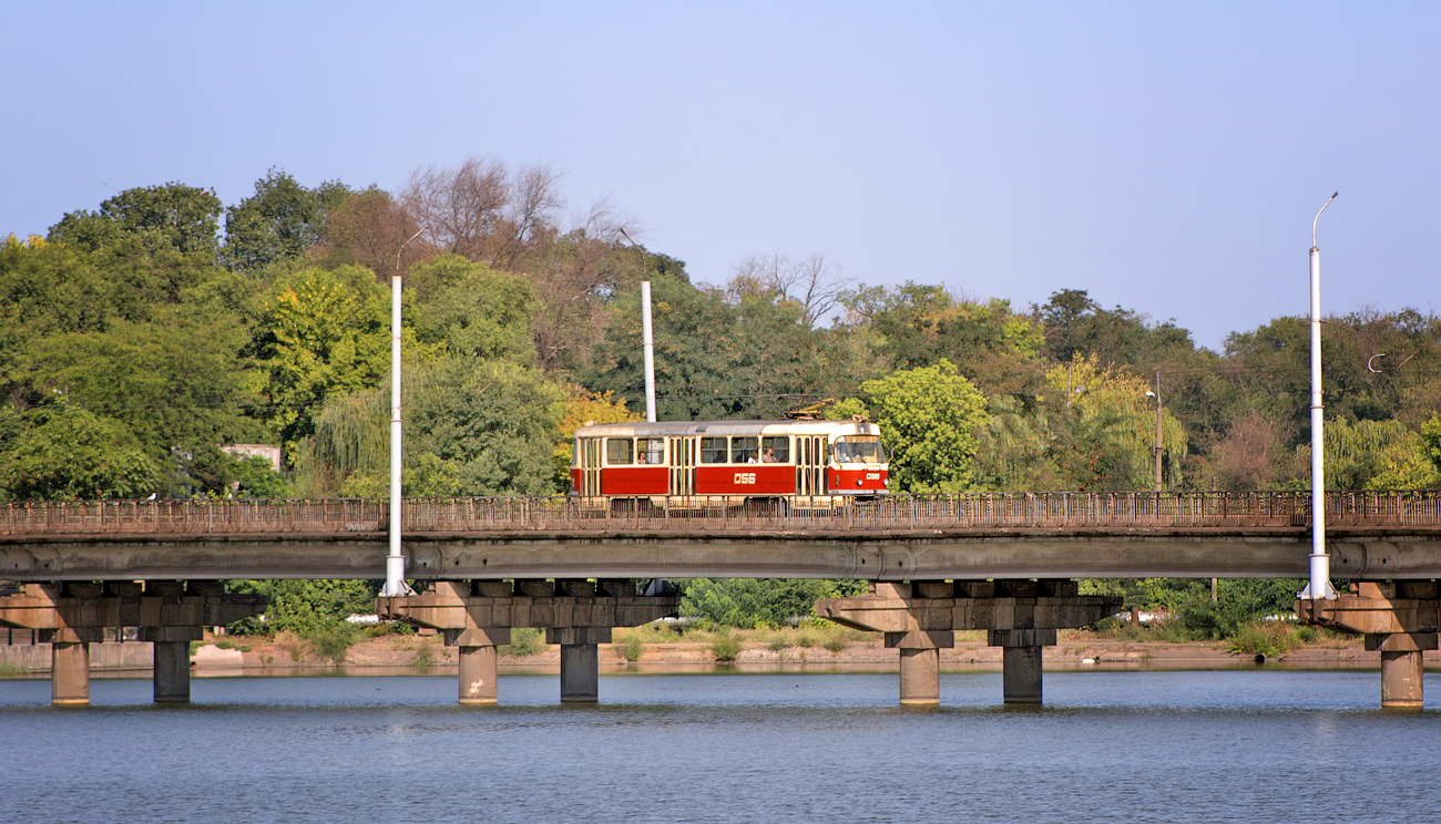 Кривой Рог, Tatra T3 № 056