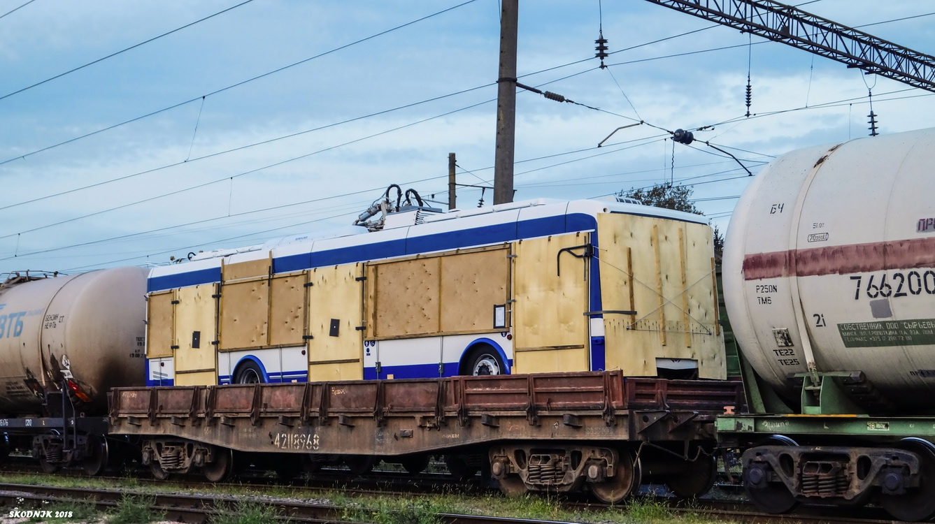 基希訥烏 — Miscellaneous photos; 基希訥烏 — Trolleybus Deliveries