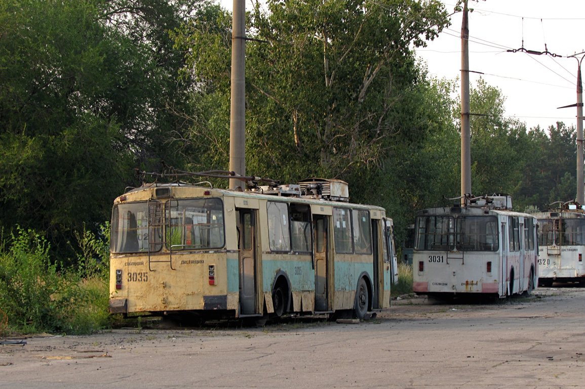 Тольятти, ЗиУ-682В-012 [В0А] № 3035