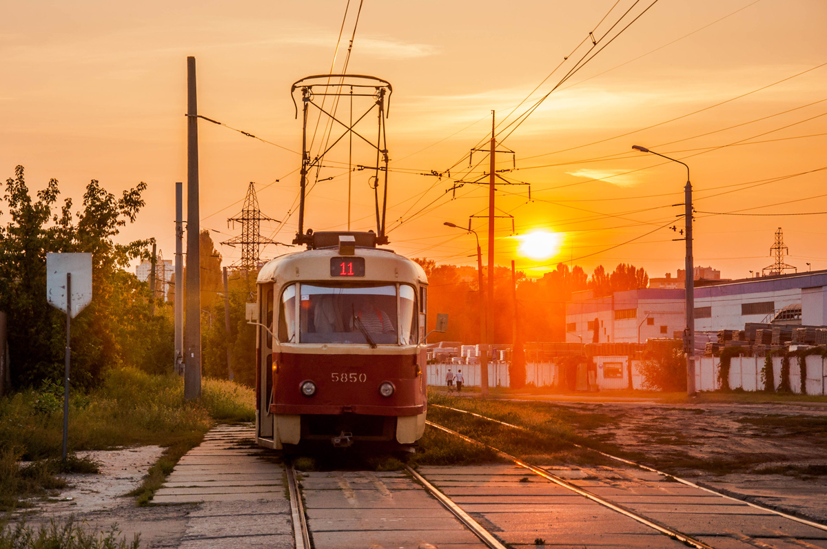 Kyjev, Tatra T3SU č. 5850