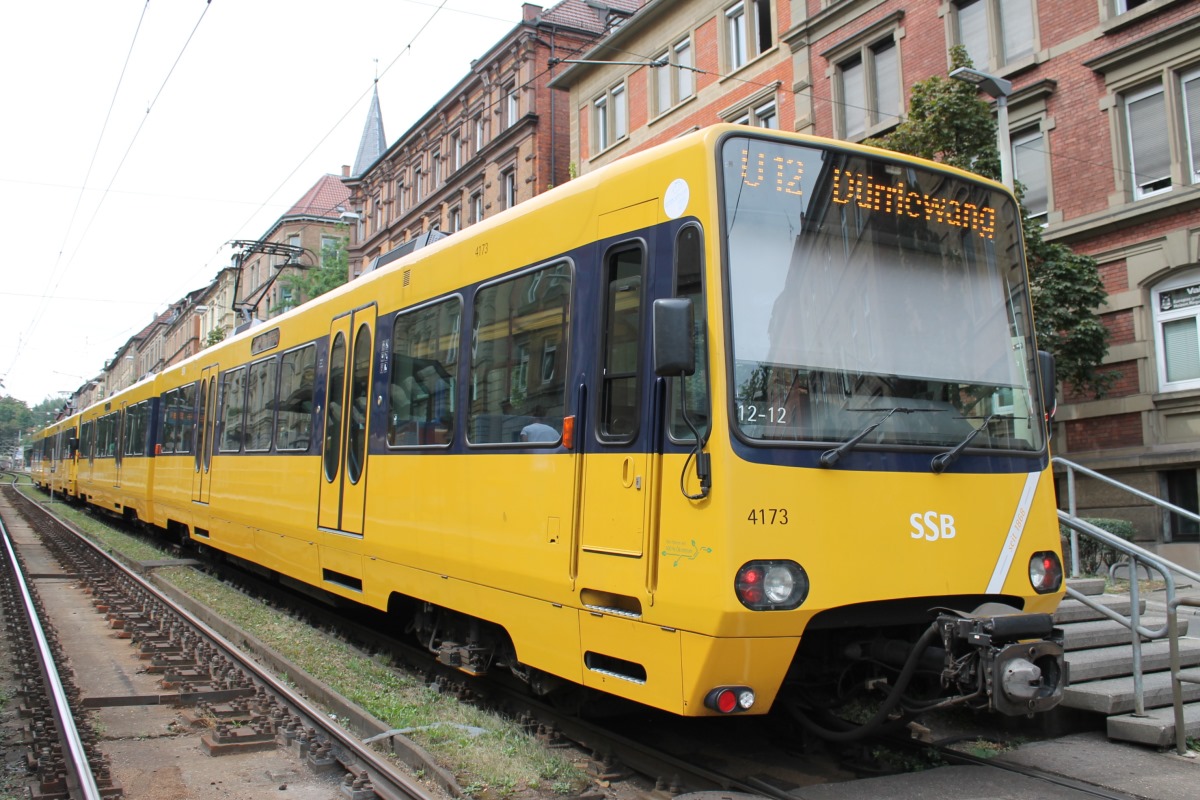 Штутгарт, Duewag DT8.S № 4173