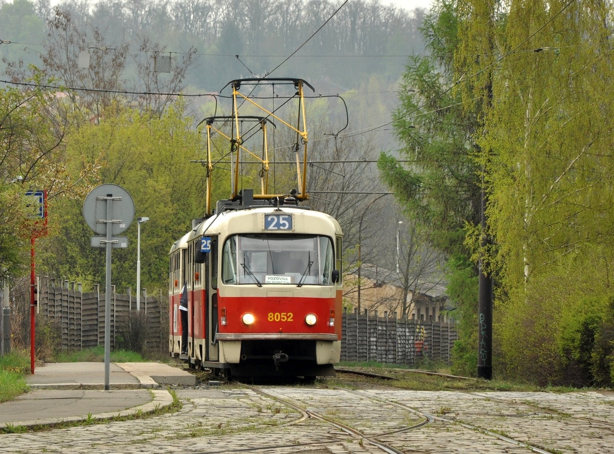 Прага, Tatra T3M № 8052
