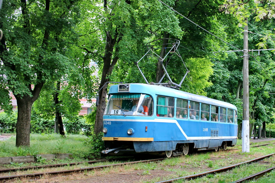 Одесса, Tatra T3R.P № 3240
