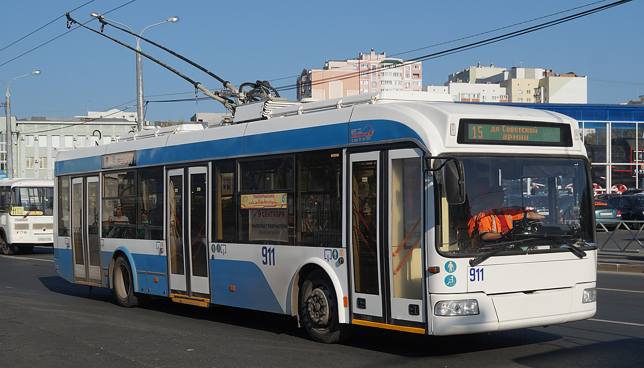 Самара, Stadler 321 № 911