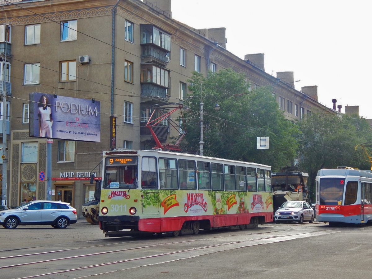 Magnyitogorszk, 71-605 (KTM-5M3) — 3011 Magnyitogorszk, 71-605 (KTM-5M3) — 3011