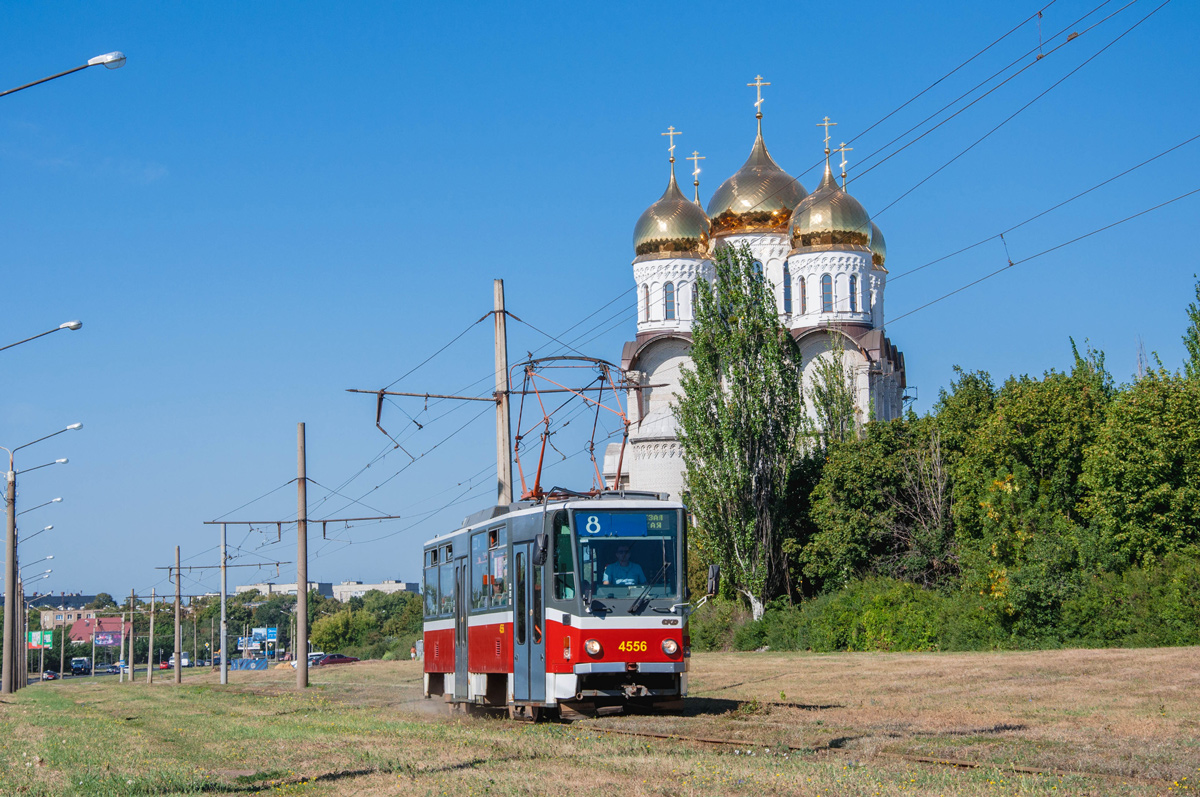 Харьков, Tatra T6A5 № 4556