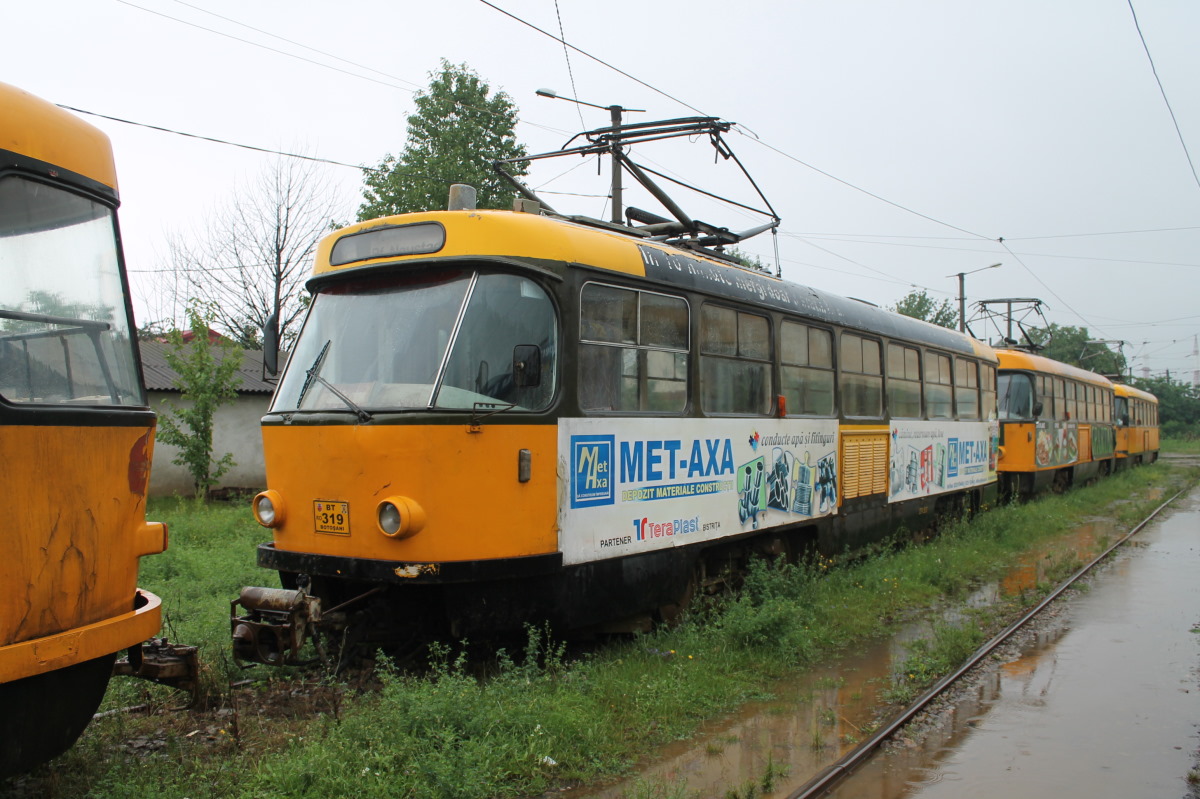 Botoșani, Tatra T4D-MI # BT-319