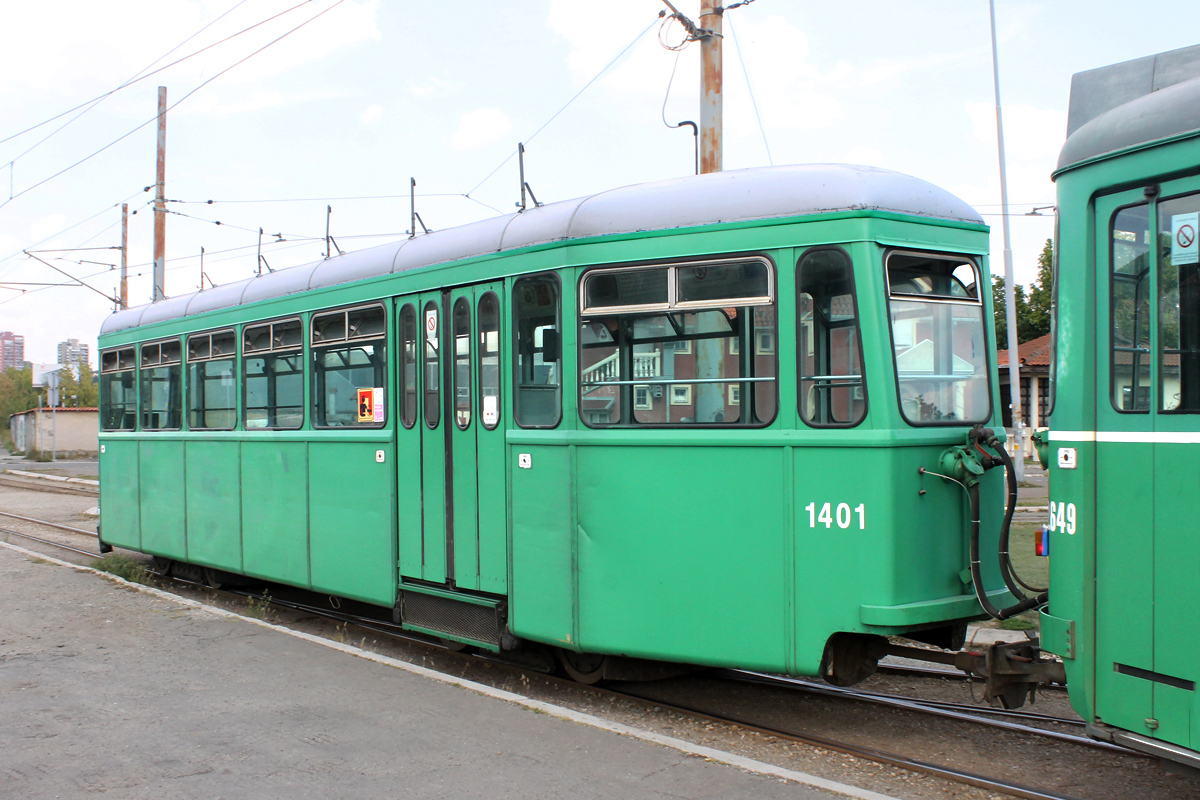 Белград, FFA/SWP B4 № 1401