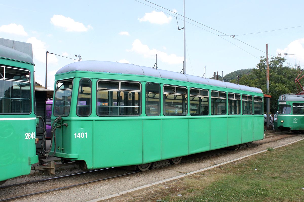 Белград, FFA/SWP B4 № 1401