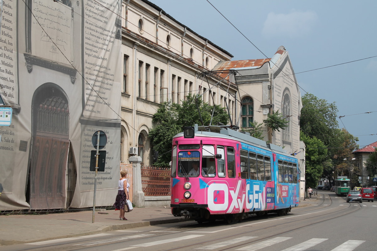 Iaşi, Esslingen GT4 nr. 139