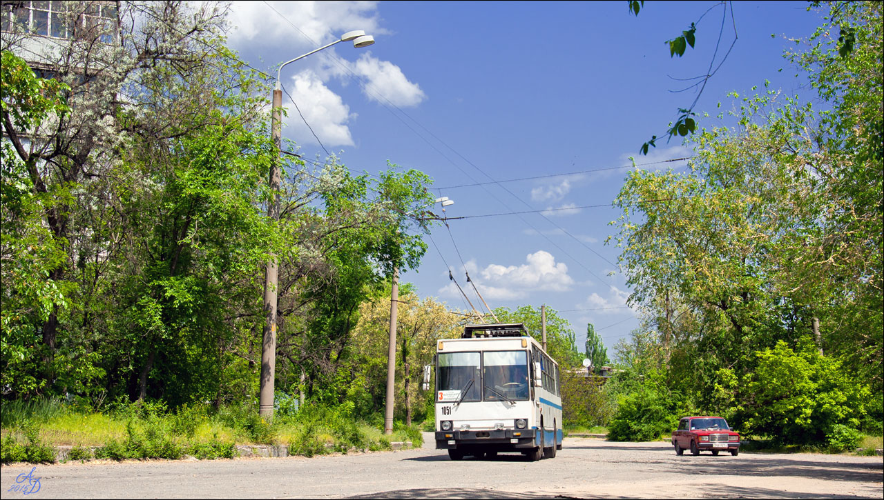 Dnyepro, YMZ T1R (Т2P) — 1051