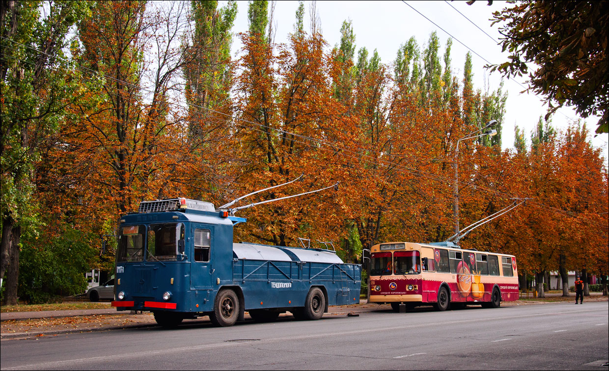 Odesa, KTG-6 № ПМТ-1; Odesa, ZiU-682V-012 [V0A] № 691