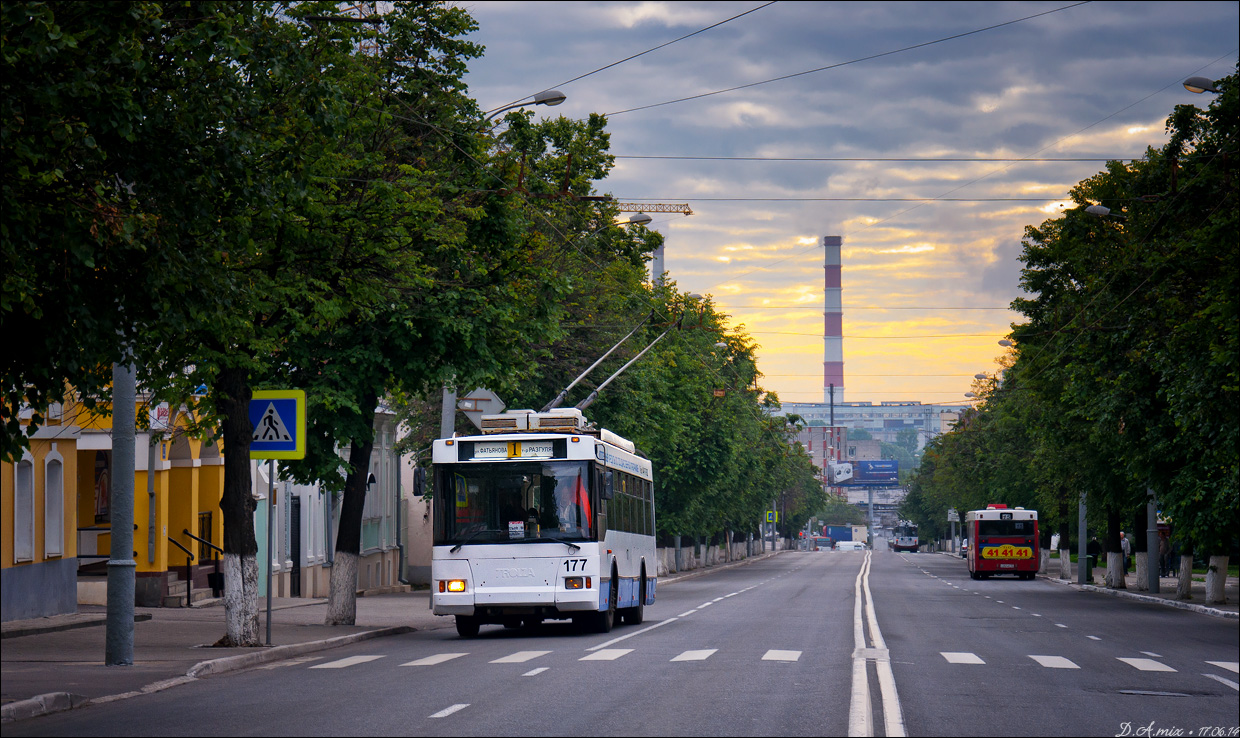 Владимир, Тролза-5275.05 «Оптима» № 177